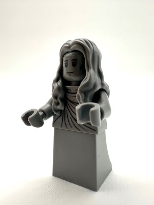 LEGO Lord of the Rings LOR130 Elf Statue Minifigure From Set 10316 USED