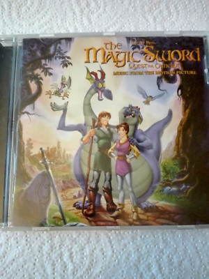 THE MAGIC SWORD-QUEST FOR CAMELOT; Orig. CD Soundtr.,sehr gut