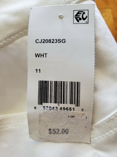 CELEBRITY ROSA Cuerpo Ajustado Botín Elevador Elastizado Marfil Jeans Para Mujer 11/30 - Imagen 5 de 8