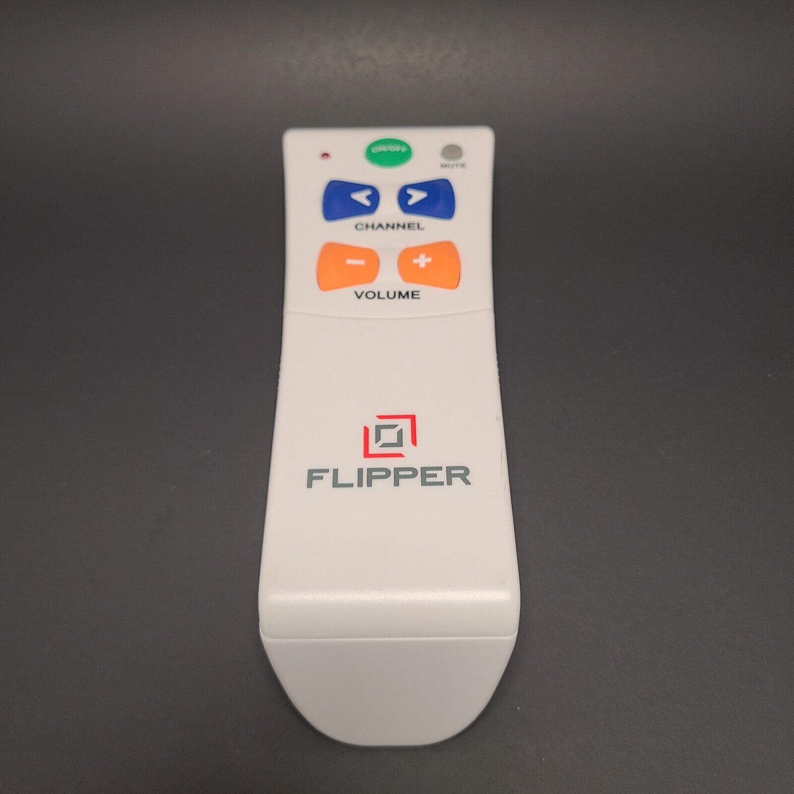 Flipper Simple Big Button Universal Remote Control TESTED WORKS!!