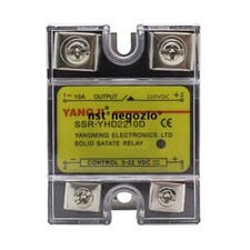 Solid State Relay SSR 10A DC3-32V Control DC5-220V DC Control DC YHD2210D