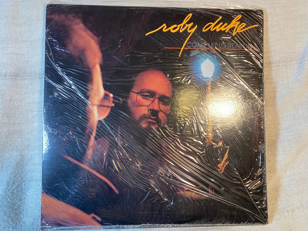 AOR LPレコードRoby Duke /Come Let Us Reason Amazon.co.jp: Come Let Us Reason: ミュージック