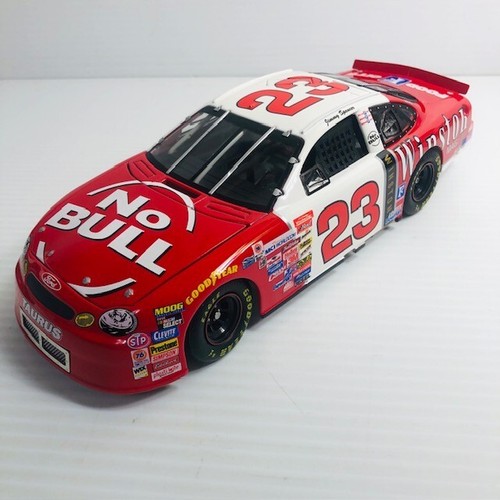1999 Jimmy Spencer #23 Team Winston NoBull 1/24 Team Caliber NASCAR Diecast Bank - Picture 2 of 20