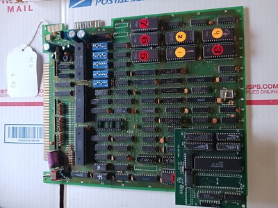 Cherry Bonus 3? Cherry Master Style Eight Line PCB Lot-B 34