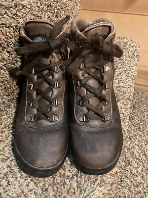 Vasque Skywalk Brown Cowhide Leather Hiking Mountaineer Men s 8 M