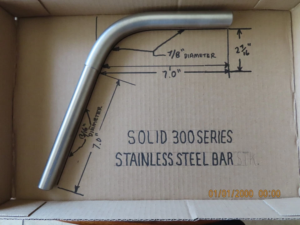 НЕПРИНУЖДЕННЫЙ ЗАДНИЙ ПОДСЕДЕЛЬНЫЙ ШТЫРЬ Hvy duty не сгибается и не ломается СДЕЛАНО В США будет изготовлено на заказ - Изображение 4 из 4