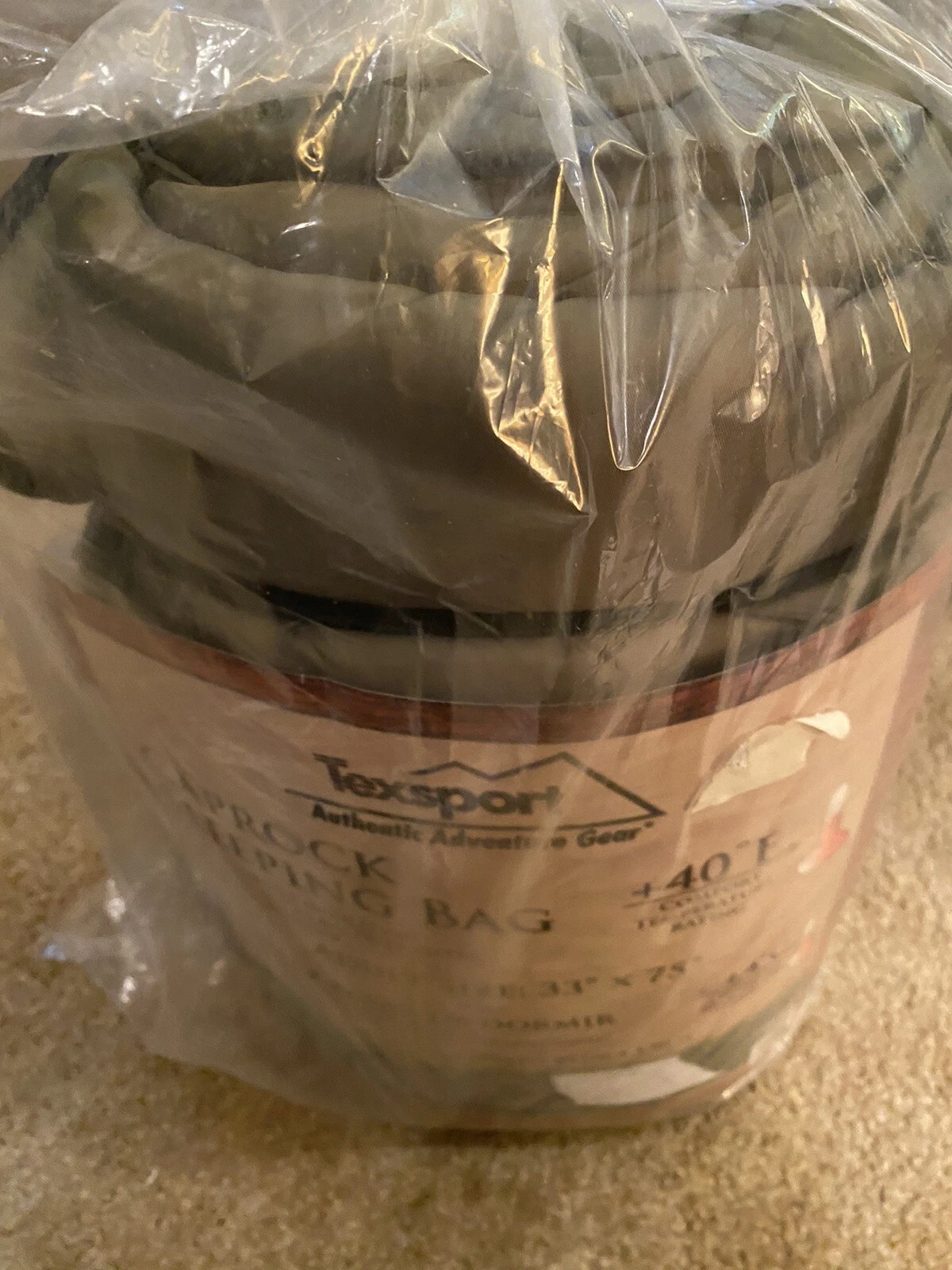 Texsport Caprock Sleeping Bag