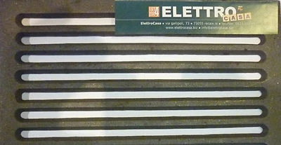 CAMINOPOLI Griglia in Ghisa 30x14x30 di Ricambio per la Cenere del Camino della Stufa x il