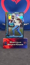 Topps 2023 Chrome Nic Scourton Black Leather /10 #353 Carolina Panthers RC