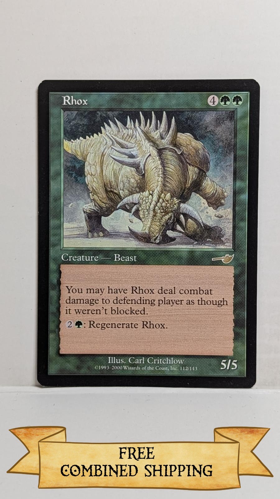 Rhox Nemesis ...sku: EB575