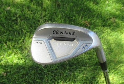 Cleveland RTX-3  V-MG 60°- 9 Lob / Gap Wedge Steel  Flex Right-Handed  35.5 