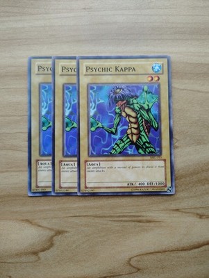 Yu-Gi-Oh! - Psychic Kappa 3X  - Full Playset
