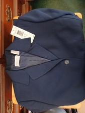 First Issue Liz Claiborne New Navy Blazer Jacket Sz.12