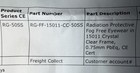 Phillips X-ray Safety Radiation Protection LEAD Glasses RG-OG-220S-BK58-50SS — photo 7