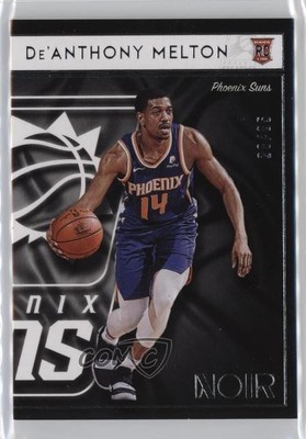 2018-19 Panini Noir Rookies Icon Edition 20/85 De'Anthony Melton #190 6u3