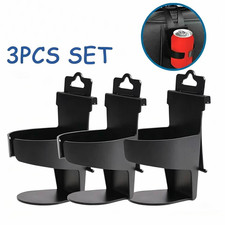 Universal Car Auto Truck Cup Holders Seat Back Drink Bottle Door Mount Stand 3x