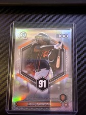 2026 Bowman Chrome Dakota Jordan - Top 100 Insert #BTP-91