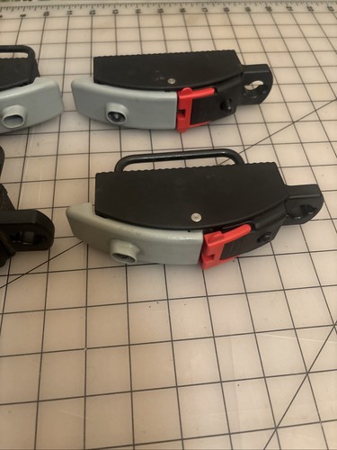 THULE EVOLUTION Roof Top Cargo Box REPLACEMENT MOUNTING QUICK Easy SNAP Clamps - Picture 3 of 7