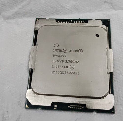 Intel Xeon W-2255 Workstation Processor QS (4.5/4.7GHz, 10 Cores, LGA 2066) - 第 1/2 張圖片
