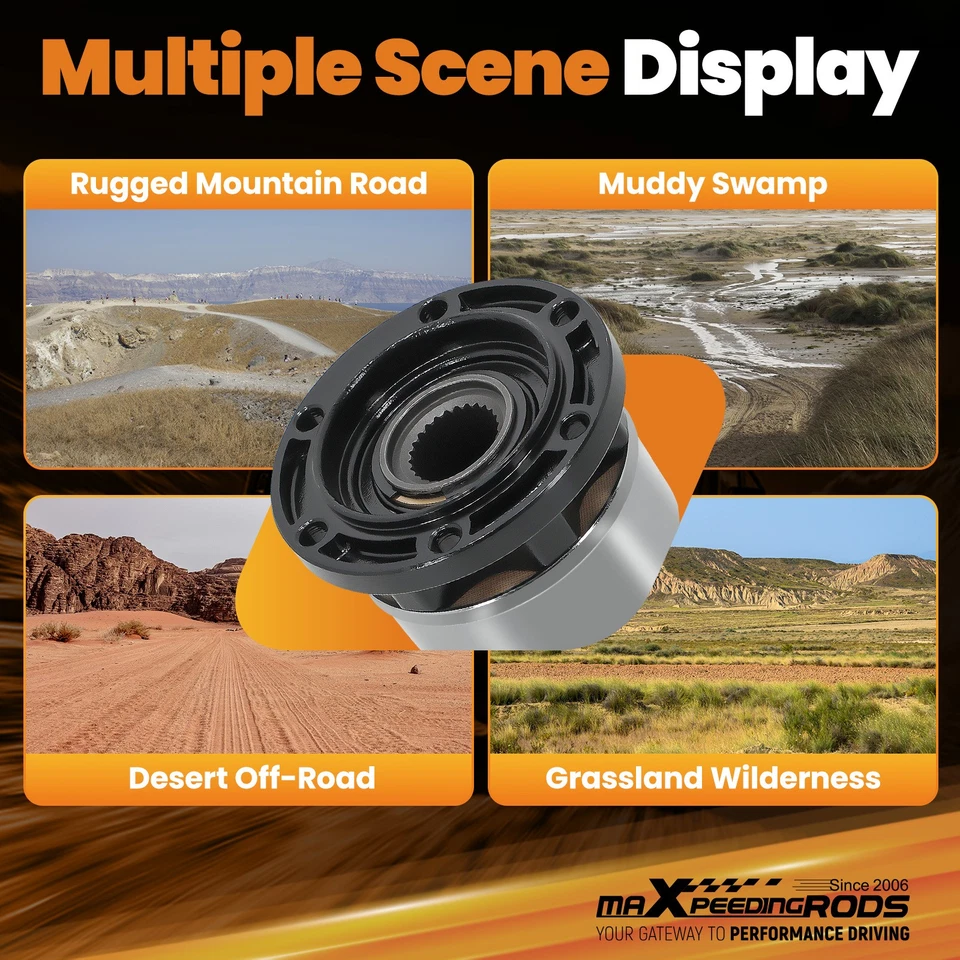 Пара блокирующих ступиц для Geo Tracker 1989-1997 для Suzuki Samurai 1986-1991 - Изображение 4 из 4