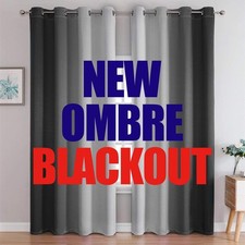 G2000 Blackout Curtains Drapes for Bedroom Living Room 95 Inches Long Grey ...