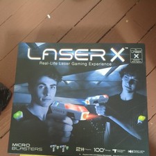 Laser X Real Life Laser Gaming Micro Blaster 2 Blaster Set