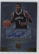 2012-13 Panini Momentum Auto Drive /10 Joe Johnson #12 Auto