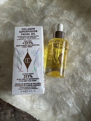 AUTHENTISCHES CHARLOTTE TILBURY COLLAGEN SUPERFUSION GESICHTSÖL 30ML UVP 62£