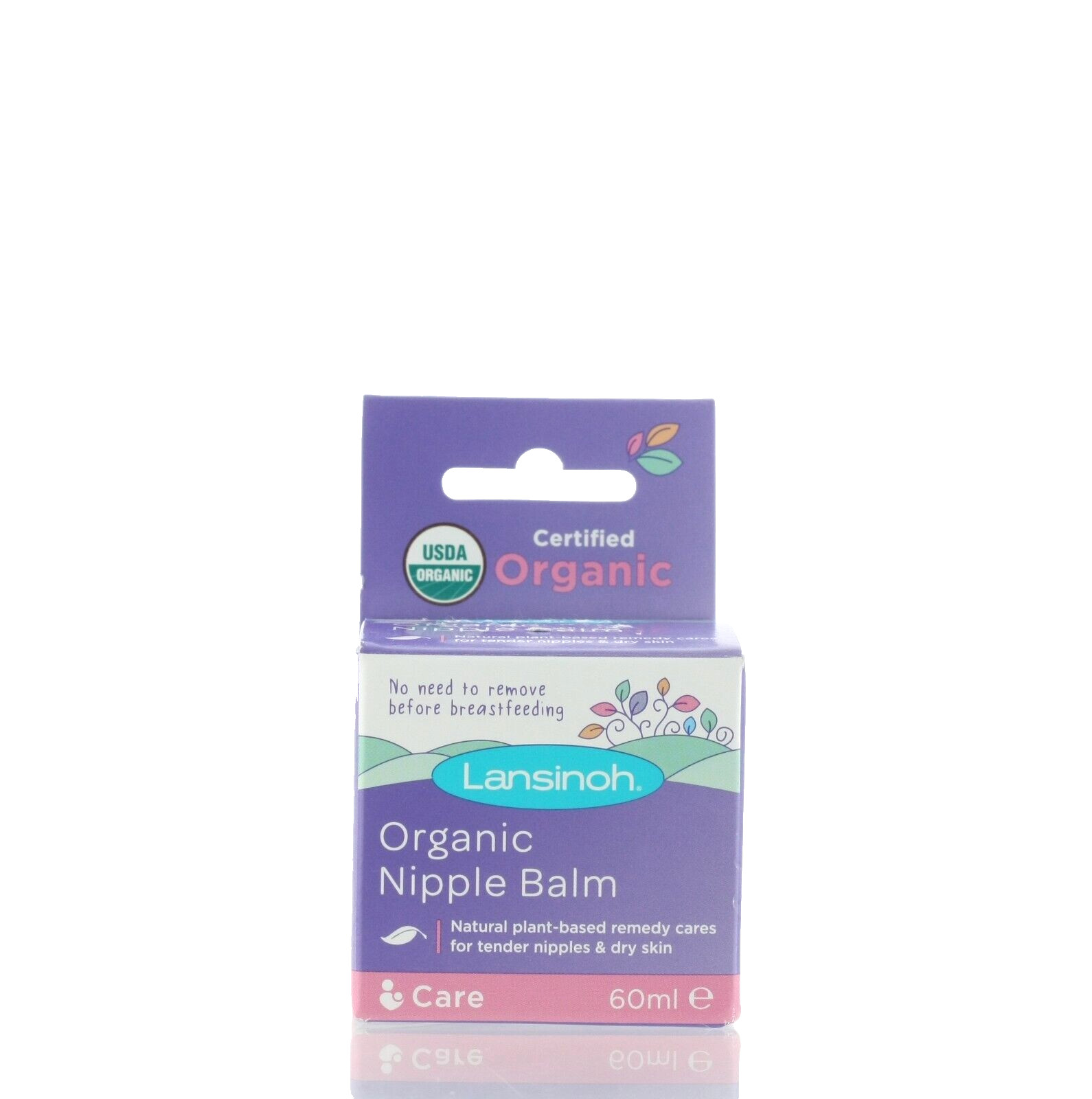 Lansinoh Organic Breastfeeding Nipple Balm 60Ml - Image 2
