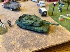2 HO Scale M1A2 Abrams Army Tank | Hand Painted