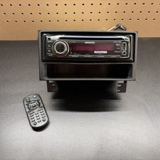 Kenwood Excelon KDC-X494 Radio  CD Player With Remote