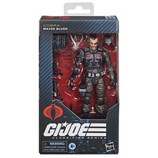 G.I. Joe Classified Series 166 Major Bludd Collectible Action Figure