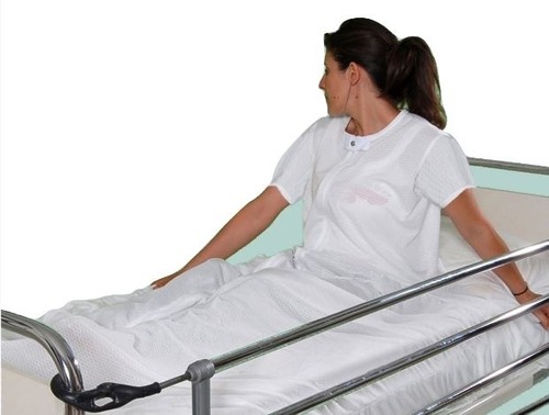 Cinghie Porta Lenzuolo Criss-Cross - Lenzuola Soggiorni Bretelle