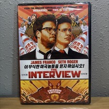 The Interview Freedom Edition (DVD, Seth Rogan, James Franco, Comedy 2014)