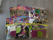 Lot Vrac LEGO Friends (1,2 kg) – Plusieurs Notices et Figurines Incluses