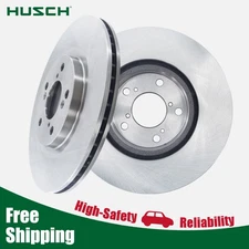 Front Premium Replacement Brake Rotors for Honda Odyssey 2011 - 2014