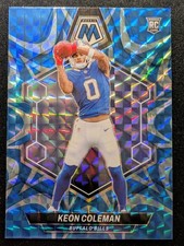 2024 Panini Mosaic Football - Keon Coleman RC...