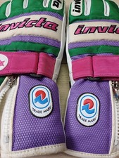 Invicta Snow Ski Track Gloves Size 6
