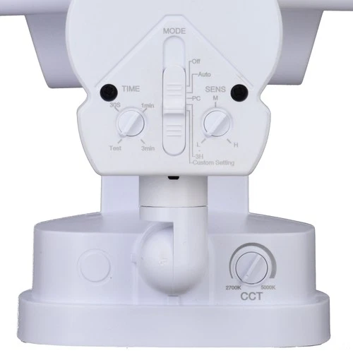 Vaxcel Lighting T0700 Outdoor Security 2 Light 11"W Adjustable - White - Picture 5 of 12