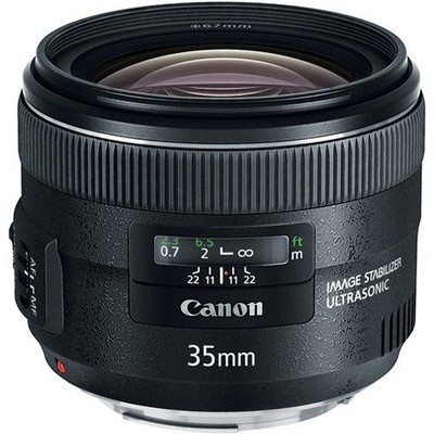 Canon EF 35mm F/2 is USM Lens for Canon 6D, 5D Mark IV, 5D Mark