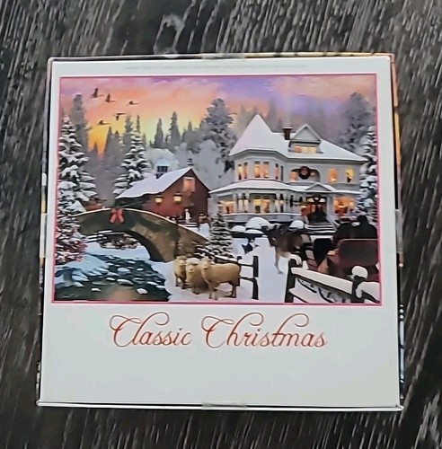 Nuovo Classico Natale - Vermont Natale Puzzle 1000 Pezzi Ceaco - Foto 2 di 8