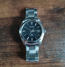 Grand Seiko SBGX061 9F62-0AB0 Black Dial High Accuracy Quartz 37mm Men's Japan