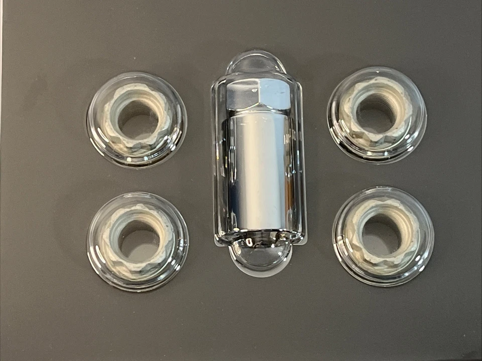 Tesla Wheel Locks Set OEM Part 1130327-00-C Fits All Tesla Models New Sealed - Image 3 of 4