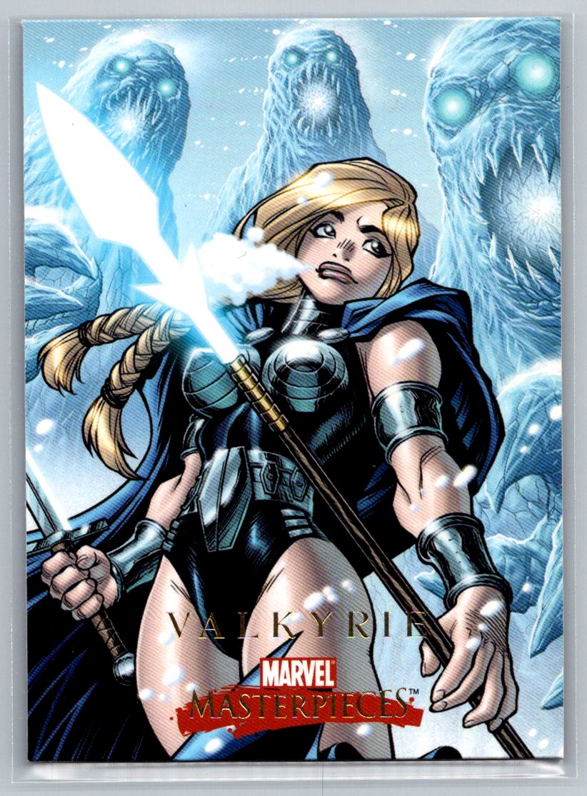 Valkyrie 2008 Upper Deck Marvel Masterpieces Set 2 86