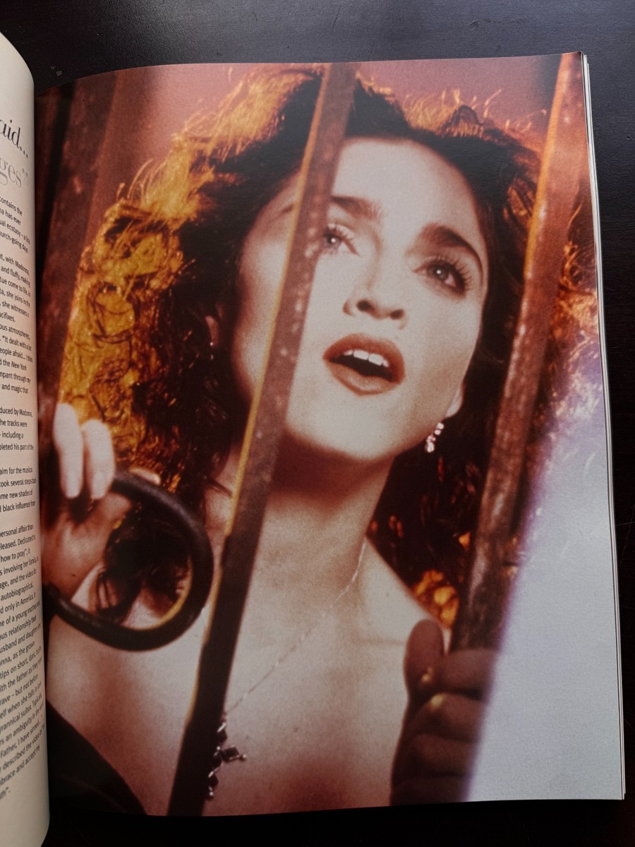 MADONNA MAGAZINE COLLECTION - Esquire, British Italia Vogue, Mojo