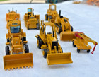 Mixed lot of HO 1/87 (1:87) scale construction vehicles  #L — photo 7