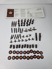 Axis  Allies Spring 1942 Board Game Replacement Parts United States 77 Pieces
