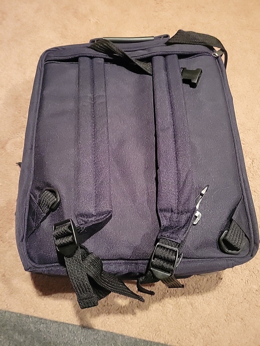 Vintage Original N64 Nintendo 64 Backpack Console Travel Bag