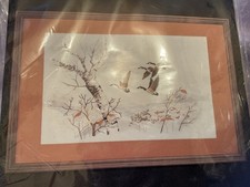 Janlynn -GEESE IN FLIGHT - Embroidery  Kit