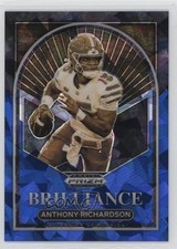 2023 Panini Prizm Draft Picks Brilliance Blue Ice 27/99 Anthony Richardson 1p9e